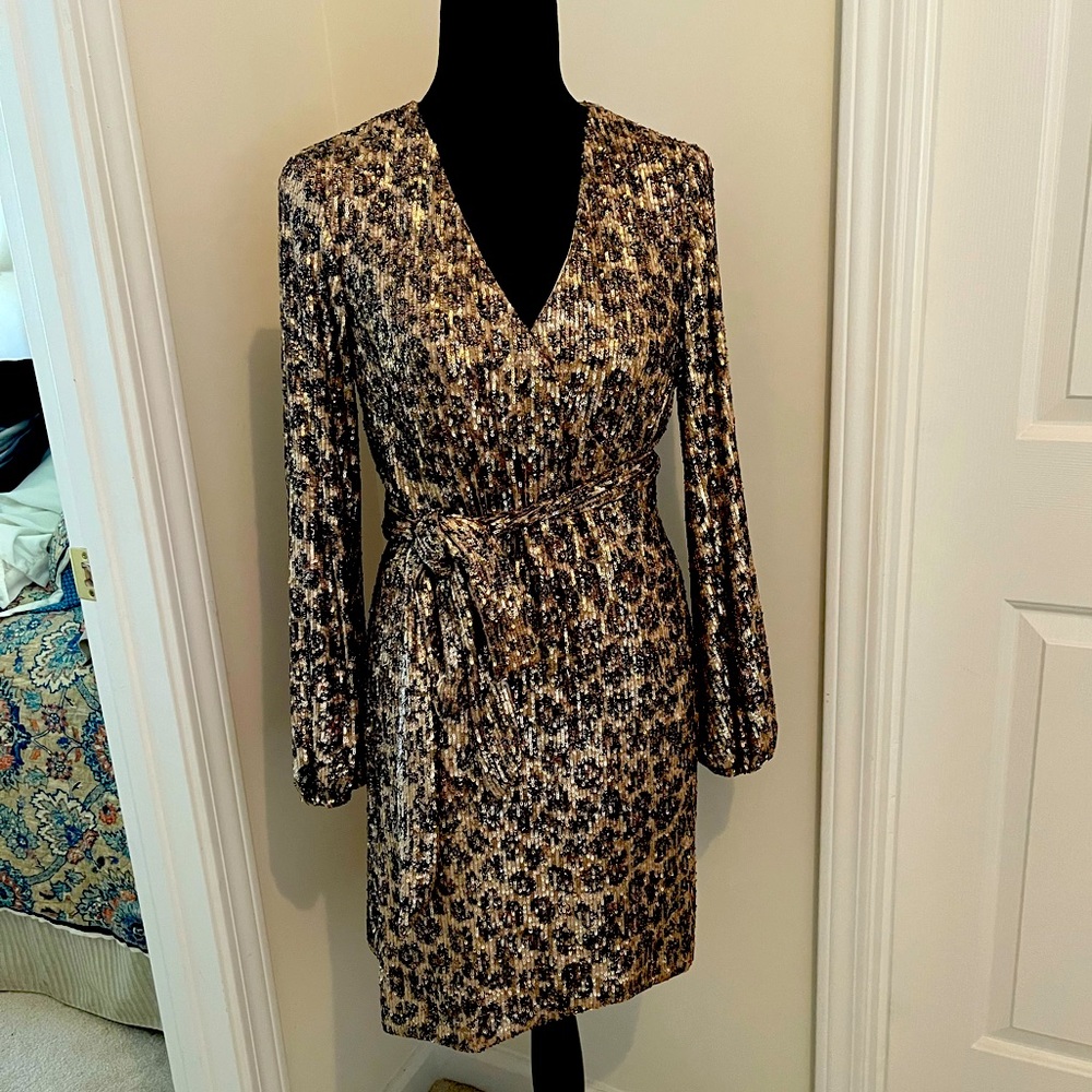 Gorgeous Leopard Dress